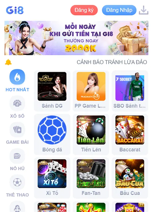 App Gi8 có nhiều ưu điểm vượt trội được đánh giá cao