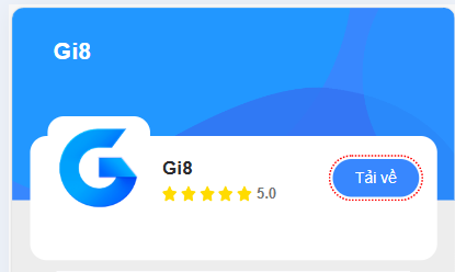 Chọn tải App Gi8