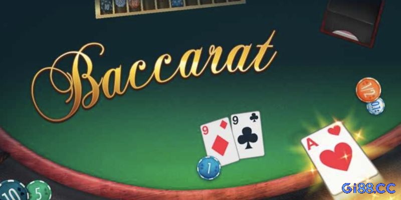 Game Baccarat Gi8 cũng quy định A là 1 điểm giống cách chơi truyền thống 