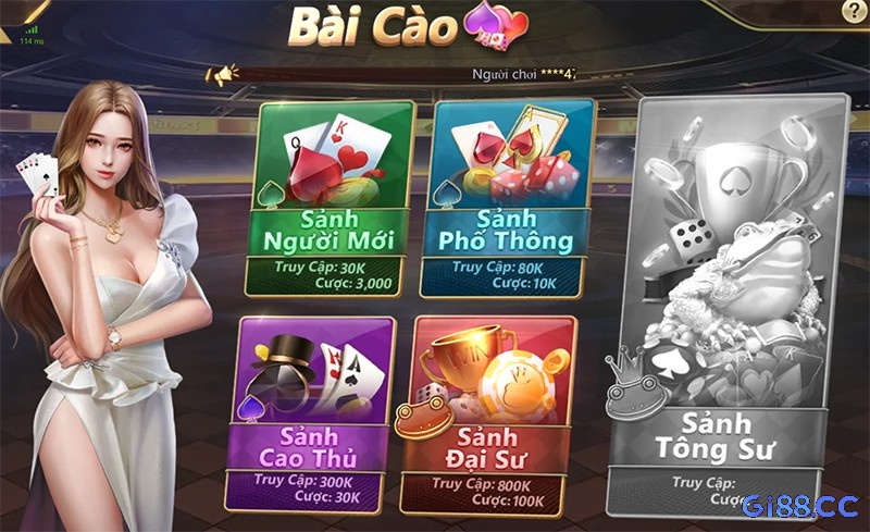 Bài cào tại Gi8 có lối chơi đơn giản nhưng hấp dẫn