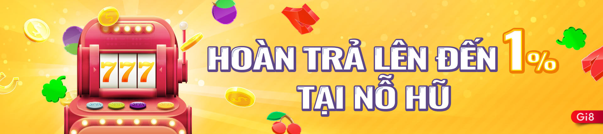 Hoàn trả nổ hũ 1%