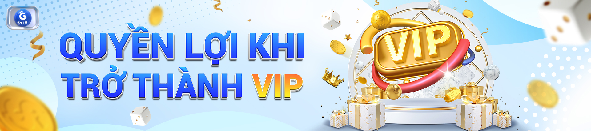 Quyền lợi người chơi VIP