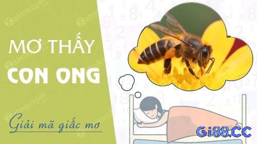 Gi88 sẽ phân tích và giải thích ý nghĩa giấc mơ thấy bị ong đốt đánh đề con gì may mắn nhé!