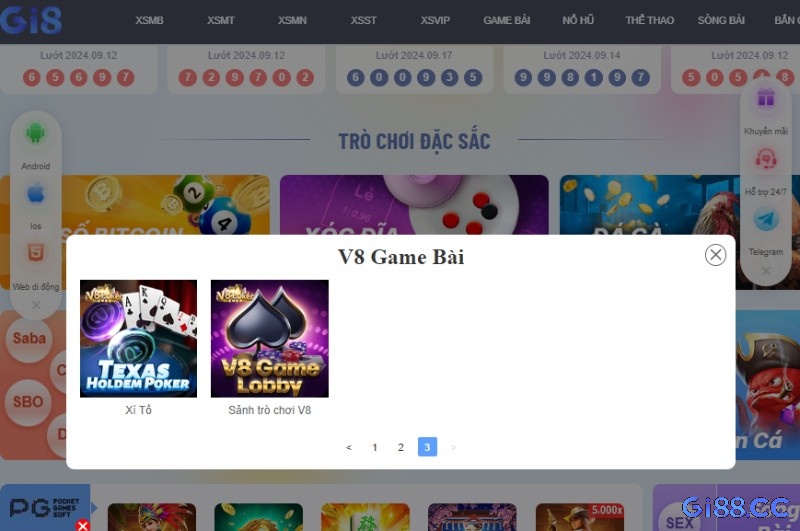 Trải nghiệm cùng kho game xì tố Gi8 hấp dẫn 