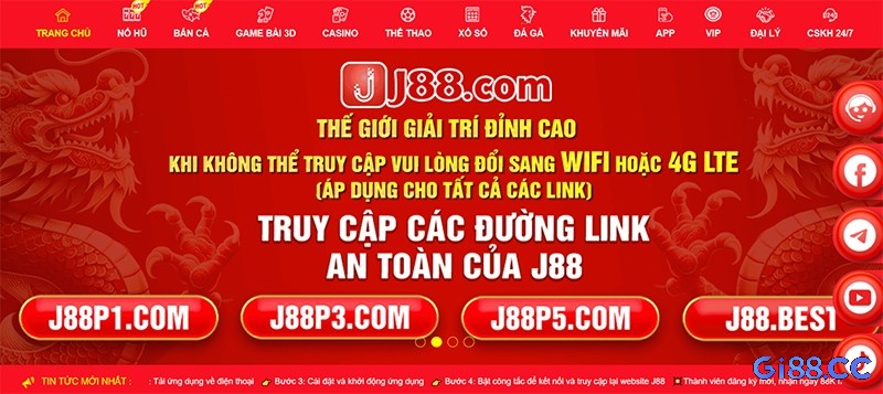 Thương hiệu J88 là một sân chơi giải trí đỉnh cao hàng đầu hiện nay